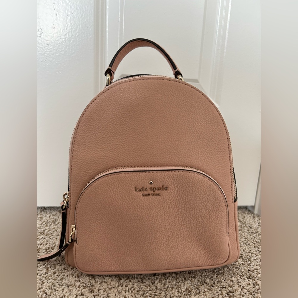 pink kate spade mini backpack